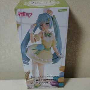 初音ミク Exc∞d Creative Figure SweetSweetsシトロン マカロンver.