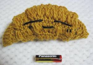 Art hand Auction Productos AM ■ Festival del pan de croissant Amigurumi 2023 3/12 Evento Artmade Artesanía original hecha a mano Ayumanju., juguete, juego, peluche, Amigurumis