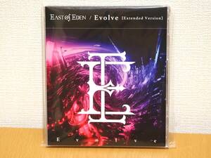 East of Eden 23年10月LIVE会場限定CD Evolve [Extended Version] 特典のフォトカード付