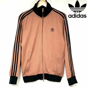 adidas アディダス WAFFLE BECKENBAUER TT ワッフル ベッケンバウアー トラック ジャケット トレフォイル ジャージ Clay Strata XLの画像1