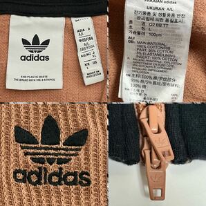 adidas アディダス WAFFLE BECKENBAUER TT ワッフル ベッケンバウアー トラック ジャケット トレフォイル ジャージ Clay Strata XLの画像9