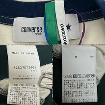 CONVERSE TOKYO コンバース kotoha yokozawa コトハヨコザワ グラフィック ドッキング カットソー コラボ ロンT Tシャツ 希少 フリーサイズ_画像8