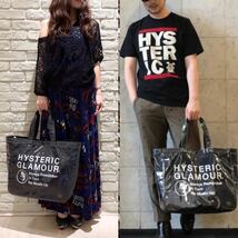 PORTER × HYSTERIC GLAMOUR ポーター × ヒステリック グラマー コラボ クリア PVC トートバッグ 吉田カバン ユニセックス 大容量_画像2