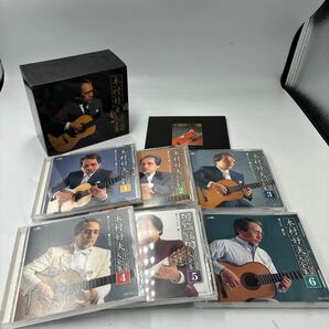 木村好夫 ギター演歌 大全集 CDボックス 6枚組 BOX B0401A002の画像2