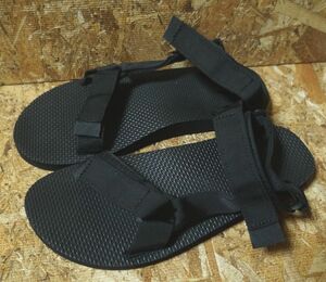 Teva サンダル　ブラック　テバ　