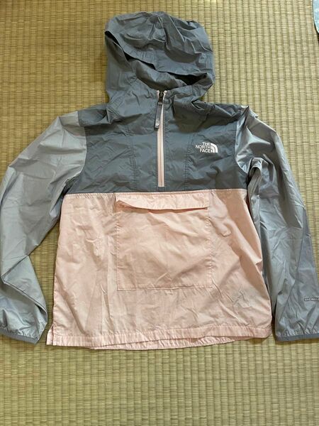 ノースフェイス NORTHFACE プールオーバー ウィンドブレーカー 130 140