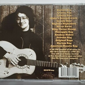 ★Ton Van Bergeyk/ Famous Ragtime Guitar Solo ラグタイム・ギター アコギ Stefan Grossmanの画像4