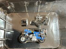 1/24スケールホンダ　ダックス　HONDA DAX1969ミニカーオートバイ原付きバイクミニカーオートバイバンダイモーターバイクダイアリー_画像4