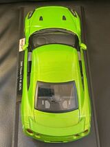 希少色グリーン 黄緑色 1/18 2009 Nissan GT-R R35 ダイキャストミニカー　検索）GTR スカイライン 日産 ニッサン マイスト SKYLINE_画像8