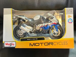 1/12スケール BMW S 1000 RR S1000RR Maistoダイキャストバイク ミニカー オートバイ マイスト完成品