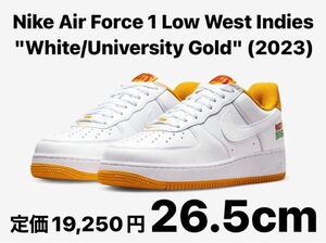 【完売品】Nike Air Force 1 Low West Indies