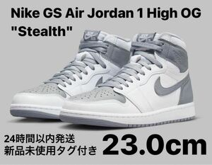 【完売品】Nike GS Air Jordan1 High OG Stealth