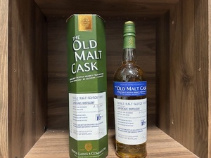 【再掲】ＯＭＣラフロイグ 16年 フレンドシップボトル ／ THE OLD MALT CASK　LAPHROAIG 16ｙ（1998－2015）