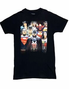 送料無料 JUSTICE LEAGUE バットマン スーパーマン アメコミ Tシャツ