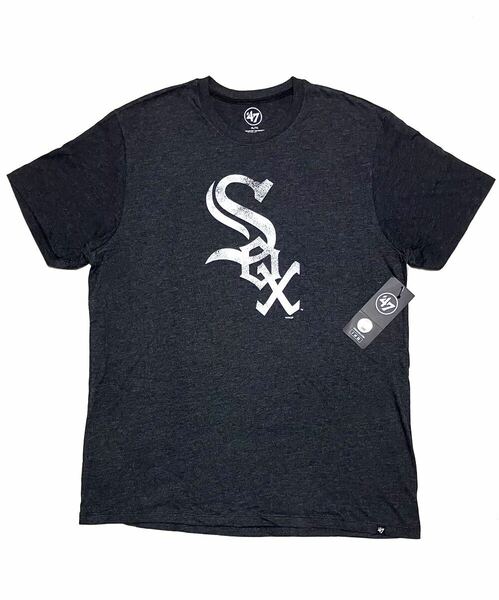 送料無料 新品 未使用 47 シカゴ ホワイトソックス Tシャツ MLB メジャーリーグ