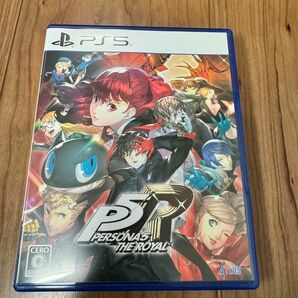 ペルソナ5 ロイヤル　PS5 美品