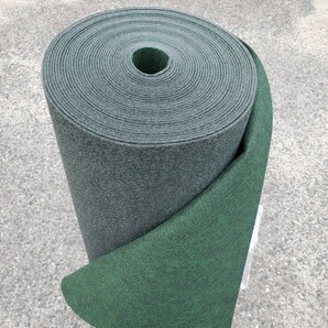 【新品】防草シート 除草シート 農業資材 不織布(グリーン) 巾1m×23mの画像1