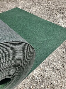 【新品】防草シート 除草シート 農業資材　不織布(グリーン)　巾1m×32m