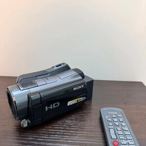 SONY HDR-SR12 HANDYCAM HDソニー デジタルビデオカメラ の画像1
