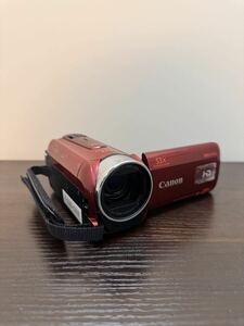 キャノン Canon iVIS HF R42 HDビデオカメラ2013年製 赤 レッド 
