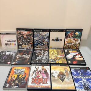 1円 スタート 完備品 PS2ソフト PS3 ソフト ガンダム バイオハザード キングダム パワプロ ダーククロニカル 決戦Ⅱ アークザラッド 4の画像1