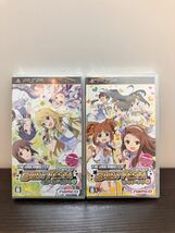 新品 未開封 ★ アイドルマスター シャイニーフェスタ グルーヴィーチューン ファンキーノート PSP ゲームソフト アニメ 2枚セット_画像1