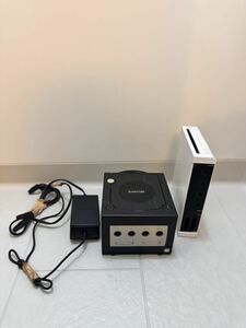 ゲームキューブ 本体 GAMECUBE ブラック wii ホワイト Nintendo 任天堂 ニンテンドー 配線 