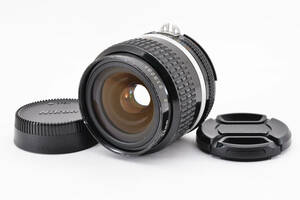 【１円～ 売り切り】 Nikon ニコン Nikkor Ai-S Ais 24mm f/2 SIC バージョン シリアル 213xxx MF マニュアルフォーカス レンズ #29