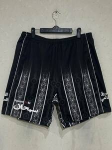 ※Supreme シュプリーム Arabic Logo Soccer Short アラビック ロゴサッカー ハーフ ショート パンツ L 　　 BJBD.D