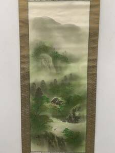 Art hand Auction k Calligraphy, Painting, Collection [Exquisite Japanese Circular Hand-drawn Silk Cloth Paintings, Bone Paintings and Scrolls] Hand-painted Japanese Paintings, Chinese Antiques, Period Items, Ornaments, Prizes 3.21, artwork, painting, Ink painting