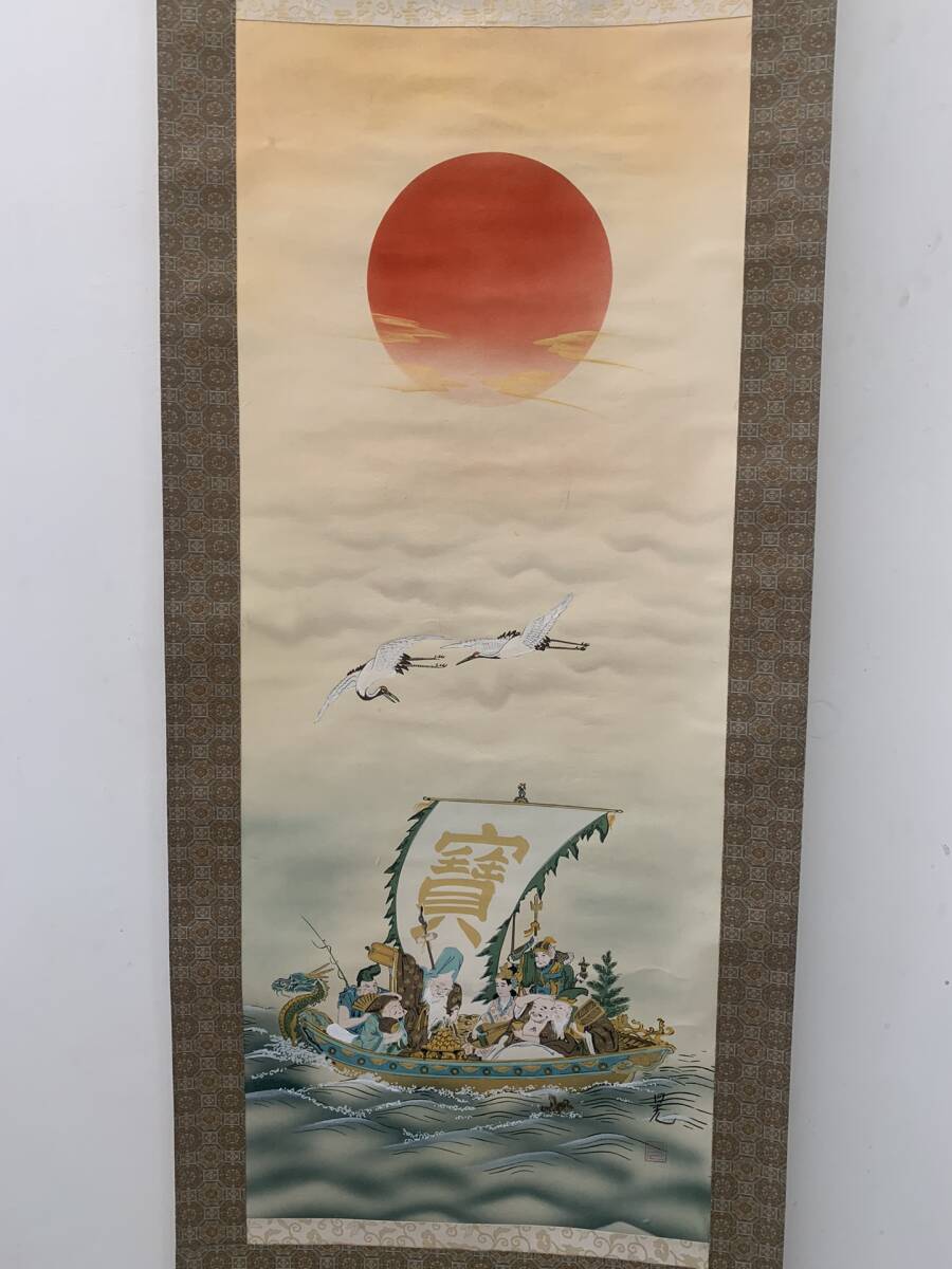 k Calligraphy and Painting Collection [High-quality Japanese hand-painted silk cloth paintings, bone paintings, scroll paintings, figures] Hand-painted national paintings, Chinese ancient art, antiques, ornaments, prizes 3.21, Artwork, Painting, Ink painting