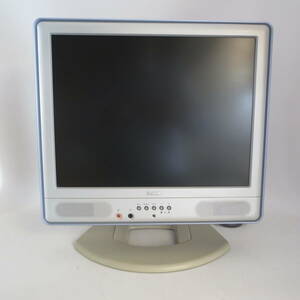 l【中古動作品】NEC 15インチ ノングレア スクエア液晶モニタ F15T61