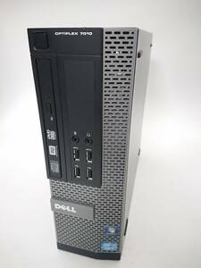 l【ジャンク】DELL デスクトップパソコン OPTIPLEX 7010 i5-3470 ③