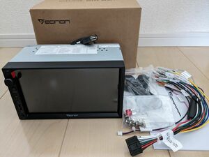 Eonon X3J 7インチ ワイヤレス CarPlay/AndroidAutoType-C急速充電 ジャンク品