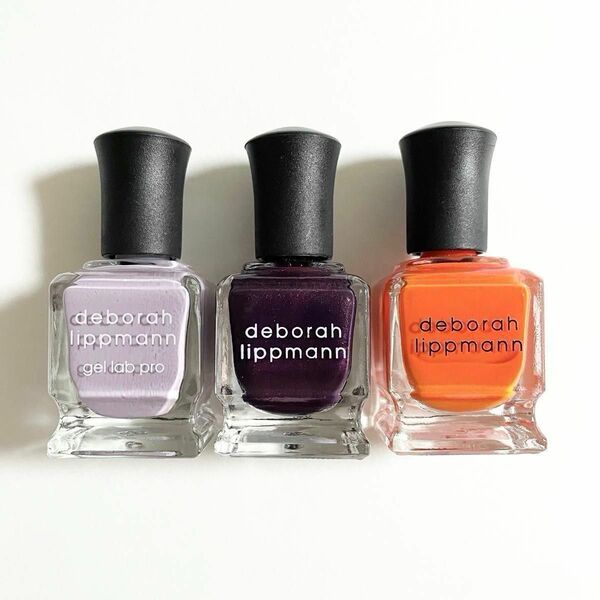 deborah lippmann ネイル3個セット