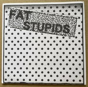 Fat Stupids / Fat Stupids【7インチ】US盤 2012 No Breaks Records