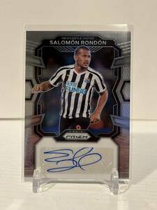 2023-24 Panini Prizm Premier League Soccer Salomon Rondon Base Auto (Newcastle)