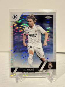 【2枚セット】Soccer 2022-23 Topps Chrome UEFA Luka Modric Pulsar 他 (Real Madrid)