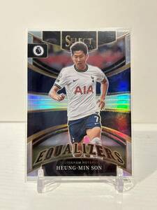 【2枚セット】2022-23 Panini Select Premier League Soccer Heung-Min Son Silver Prizm 他 (Tottenham)