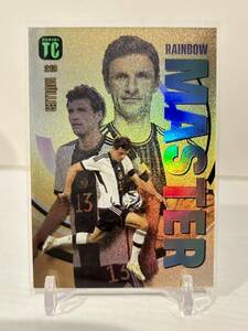 【3枚セット】2024 Panini Top Class Thomas Muller Rainbow Master 他 