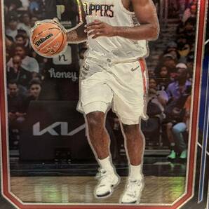 ★199枚限定★ 2022-23 Panini Prizm Basketball Kawhi Leonard Blue Prizm (Clippers)【2枚セット】の画像3