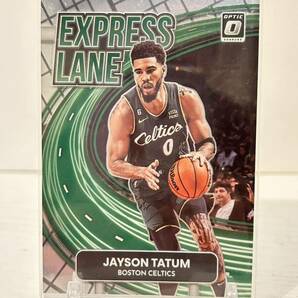 【3枚セット】2022-23 Panini Donruss Optic Basketball Jayson Tatum 他 (Celtics)の画像1