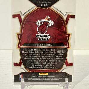 【3枚セット】2021-22 Panini Mosaic Basketball Tyler Herro Silver Prizm 他 (Heat)の画像4