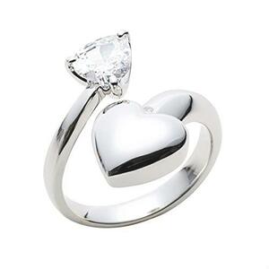 * free shipping soul jewelry .. accessory ring Heart M size SV925 silver at hand .... inserting .. ring .. ring 