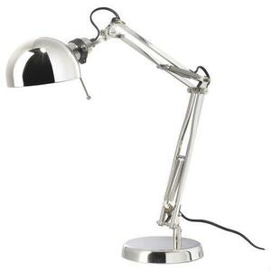 * free shipping *forusso/ FORSA / working lamp / nickel plating [ Ikea ]IKEA(10146790) limitation special price 