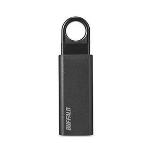 * free shipping BUFFALO knock sliding USB3.1(Gen1) USB memory 64GB black RUF3-KS64GA-BK [ limited time ]