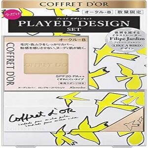 ◆送料無料 コフレドール ヌーディカバー ロングキープパクトUV リミテッドセットd オークル-B PLAYED DESIGN 【LIKE A BIRD】 SPF20