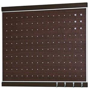 ◆送料無料 ベルク フック付マグボード セピア 450x600mm MR-4055 ブラウン ●数量限定