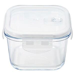 * free shipping ate rear heat-resisting glass 4 surface lock .. preservation container clear 750mlk Crocs k air microwave oven correspondence H-8762 * limited amount 