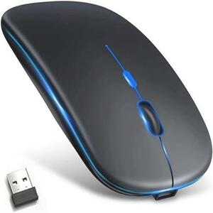 ◆送料無料 【2023新登場 & Bluetooth5.2 瞬時接続】 マウス bluetooth ワイヤレス 静音 無線 マウス 超薄型 高感度 USB充電式